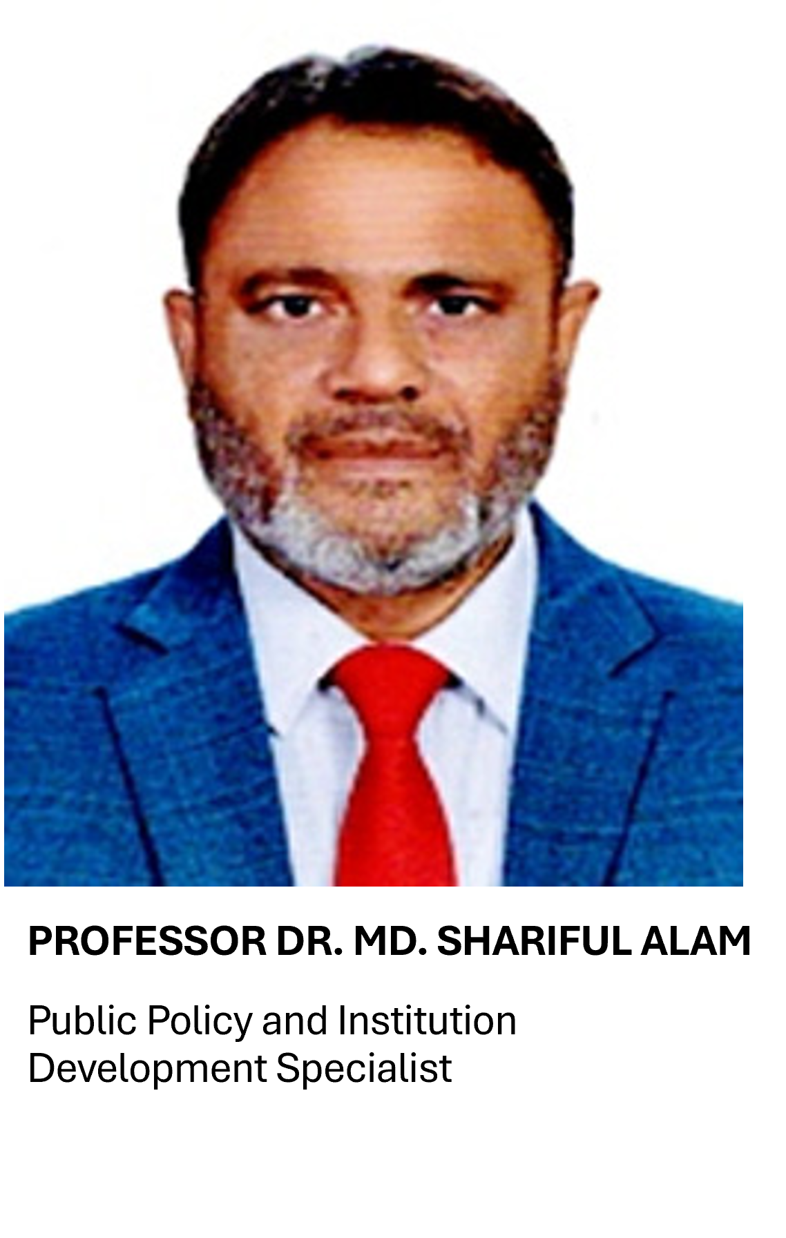 Dr. Md. Shariful Alam