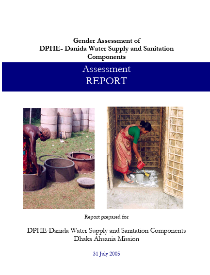 Gender Assessment of DPHE