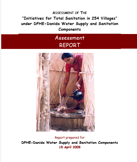 Initiatives for Total Sanitation in 254 Villages