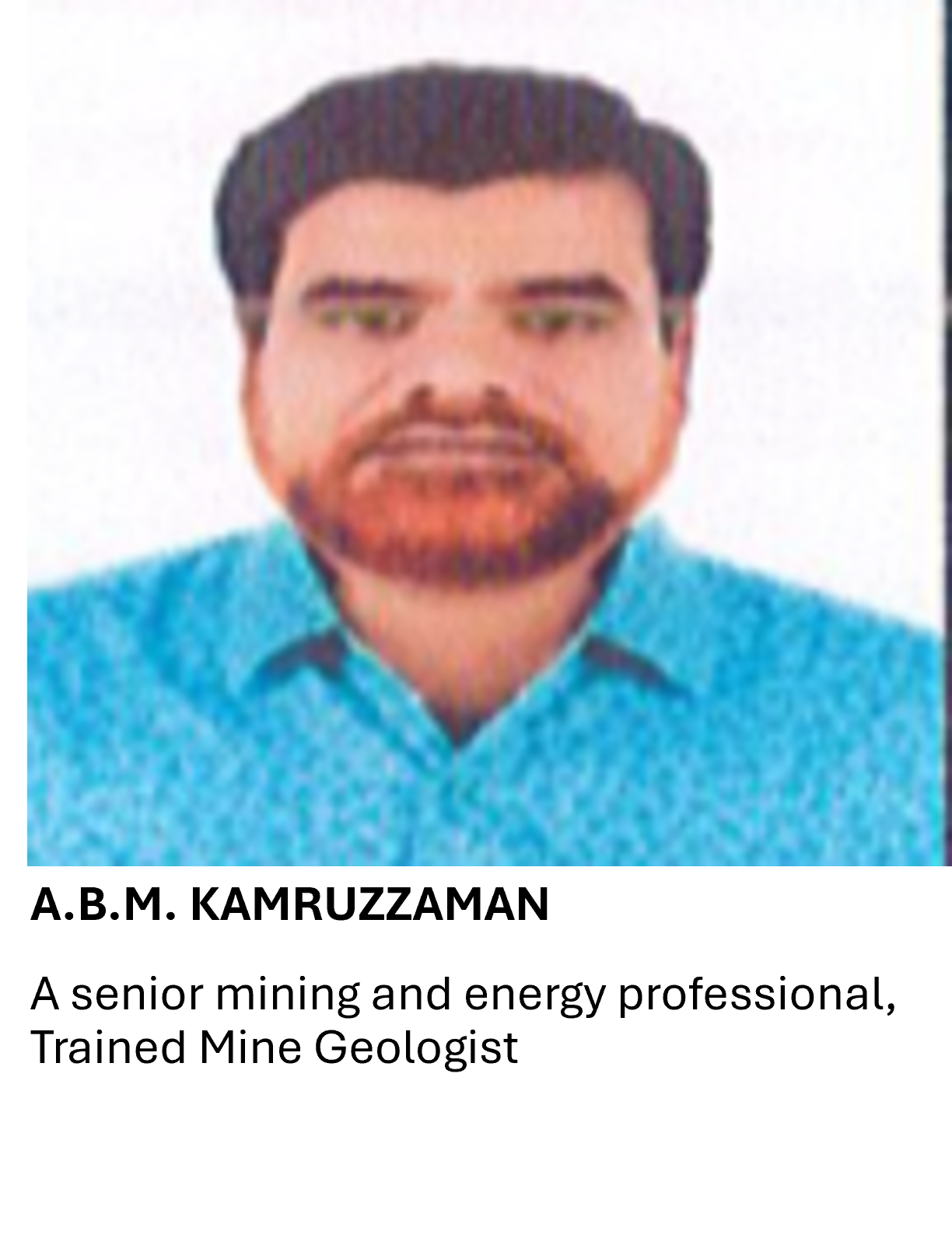 A.B.M. Kamruzzaman