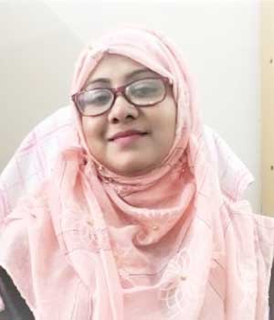 Qazi Farzana Afrin, Ph.D.